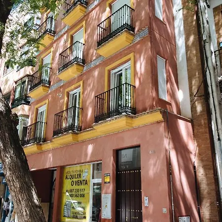 Triana Boutique Free Parking Apartamento Sevilla